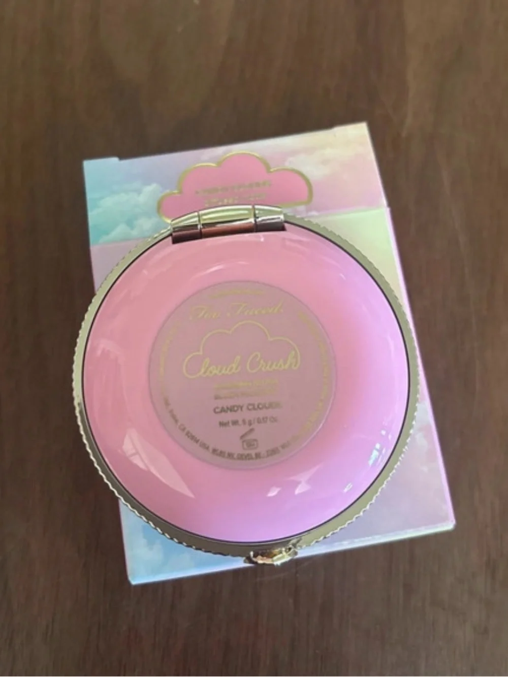 Too Faced Cloud Crush Blurring Powder Blush-Candy Clouds 🍬☁️